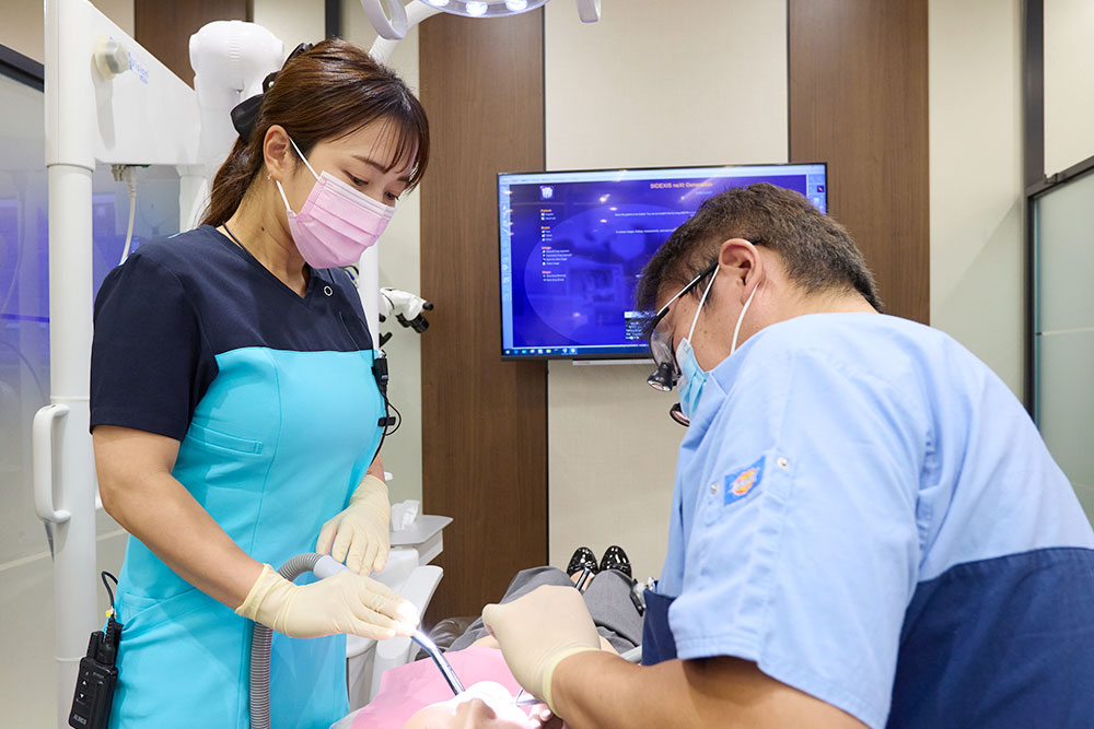 噛む力を維持する治療方針