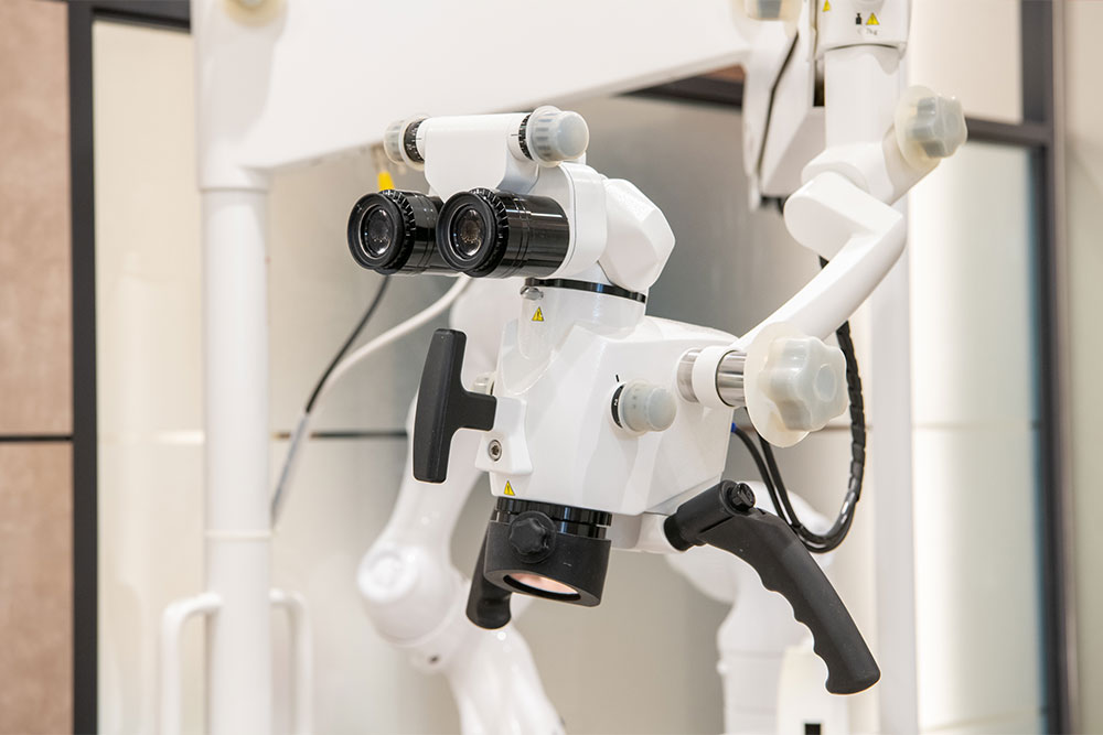 治療の質を高める医療機器の導入